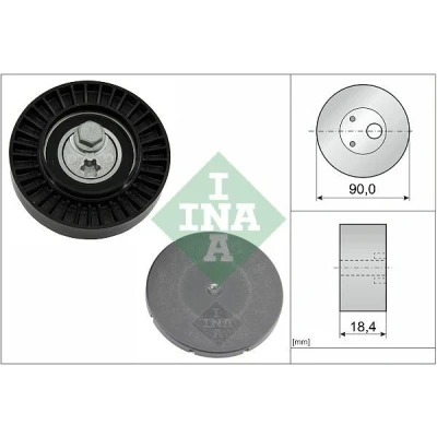 Abbildung von INA 531 0880 10 Spannrolle AUDI: Q7, Q5, A4 B9 Avant