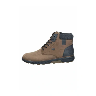 Abbildung von Rieker Schnürstiefelette, Herren, Größe: 43, Noce moro braun Schuhe