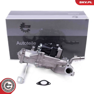 Abbildung von ESEN SKV 14SKV250 AGR Ventil FORD: S Max Mk1, MONDEO 4 Turnier, FOCUS 3 VOLVO: V50, V60 I, V40 Schrägheck, CITROËN: Berlingo II, C5 III Kombi