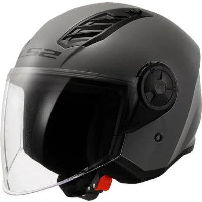 Abbildung von LS2, Jet Motorradhelm Airflow II Nardo Grey, XL