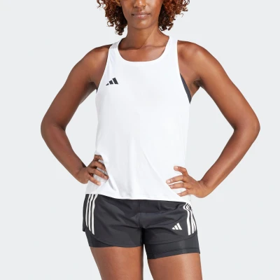 Abbildung von adidas Performance TANK Top, Damen, Größe: XL, White