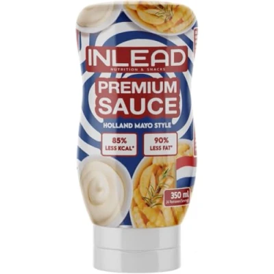 Abbildung von INLEAD Premium Sauce Perfekt für bewusste Ernährung und Diät Kalorienarme Genussvielfalt Vegan Glutenfrei Laktosefrei 350ml (Holland Mayo Style)