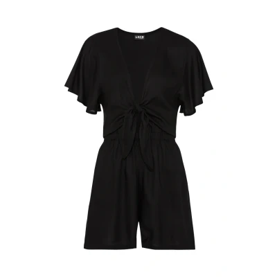 Abbildung von Lascana LSCN BY Jumpsuit, Damen, Größe: 36, Schwarz