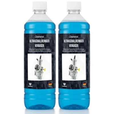 Abbildung von Die Seifenblase 2 L Ultraschallreiniger Konzentrat Vergaser Motor Auto Einspritzdüsen z.b Mikuni Keihin , Hitachi und Teikei HD Gerät