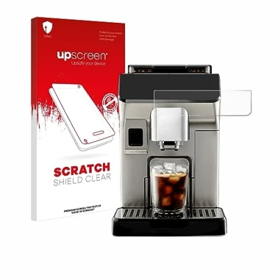 Abbildung von upscreen Schutzfolie für DeLonghi Eletta Explore Kristall klar, Kratzschutz, Anti Fingerprint