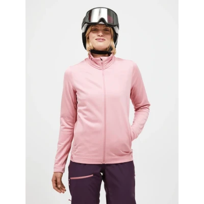 Abbildung von Peak Performance Women Rider Tech Zip Jacket Warm Blush Größe Xl