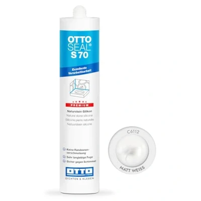 Abbildung von OTTOSEAL Silikon S 70 310ML C6112 MATT WEISS 1926401