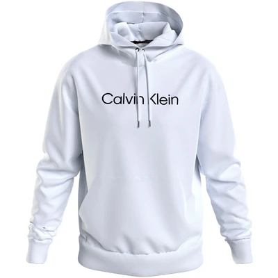 Abbildung von Calvin Klein HERO LOGO Comfort Hoodie Sweatshirt, Herren, Größe: 4XL, Bright white