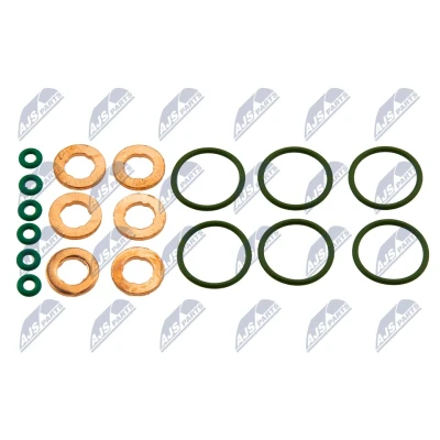 Abbildung von NTY BWP VW 008 Reparatursatz, Einspritzdüse AUDI: A6 C6 Avant, A4 B7 Q5