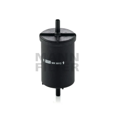 Abbildung von MANN FILTER WK 6012 Kraftstofffilter Leitungsfilter 8 RENAULT: TWINGO 1, MEGANE 1 Kasten