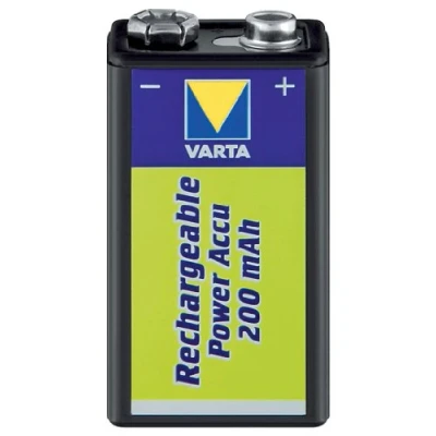Abbildung von Varta Power Ready2Use E Block Akku (9V, 200mAh)