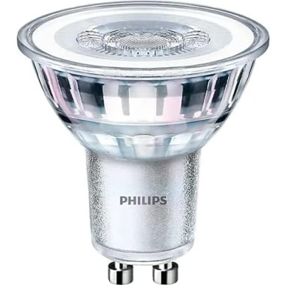 Abbildung von PHILIPS LED Classic GU10 Lampe, 50 W, Reflektor, neutralweiß, 2er Pack