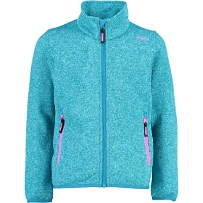 Abbildung von CMP Knit Tech Melange Fleece Jacket Mädchen