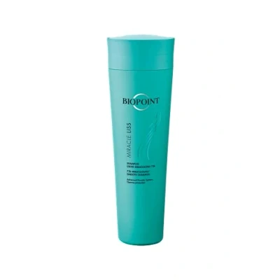 Abbildung von Biopoint Miracle Liss glattes Shampoo, 72 Stunden, sanfte Reinigungswirkung, stellt das Gleichgewicht des Haares, spendet leichtes, und seidiges Haar, 200 ml