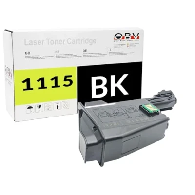 Abbildung von Kompatibel Toner ersetzt Kyocera TK 1115 schwarz 1600 Seiten