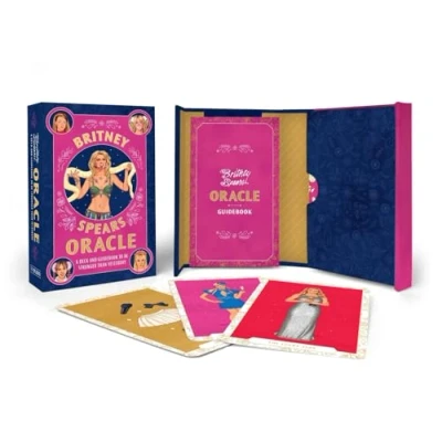 Abbildung von Britney Spears Oracle: A Deck and Guidebook to Be Stronger Than Yesterday (RP Studio)