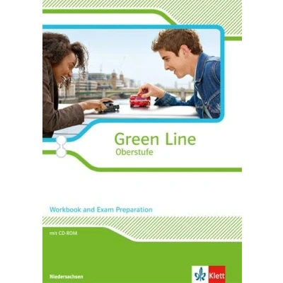 Abbildung von Green Line Oberstufe. Ausgabe Niedersachsen: Workbook and Exam Preparation mit Mediensammlung Klasse 11/12 (G8), 12/13 (G9) (Green ab 2015)