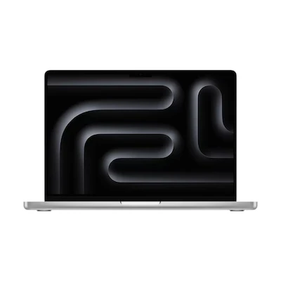Abbildung von Apple MacBook Pro Silber CZ1FB 000001 35,6cm (14&#039;&#039;), M4 Chip 12 Core CPU, 16 GPU, 24GB Ram, 512GB SSD, 70W, Nanotexturglas