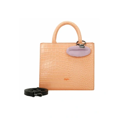 Abbildung von Buffalo Handtasche, Damen, Größe: One Size, Croco orange tan