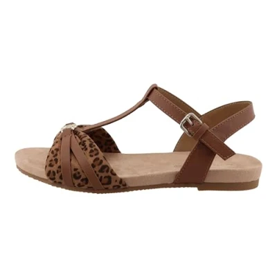 Abbildung von TOM Tailor Riemensandalette, Damen, Größe: 38, Mud Schuhe
