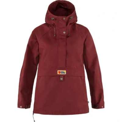 Abbildung von Fjällräven Vardag Anorak Women, S, bordeaux red