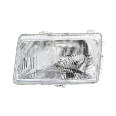Abbildung von ABAKUS 551 1107L LD E Scheinwerfer links H4 mit Abblendlicht, Begrenzungslicht, Fernlicht eckig für Rechtsverkehr ohne Glühlampe P43t
