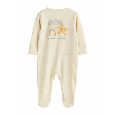 Abbildung von Next Regular FIT SET Pyjama für Kinder, Größe: 56, White