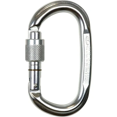 Abbildung von Climbing Technology Pillar Sg 2 C46300 X tbctstd Karabiner, poliert, Einheitsgröße, Lucido
