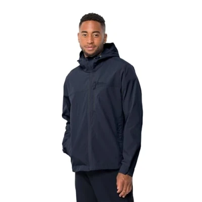Abbildung von Jack Wolfskin Desert WIND M Outdoorjacke, Herren, Größe: Medium, Night blue