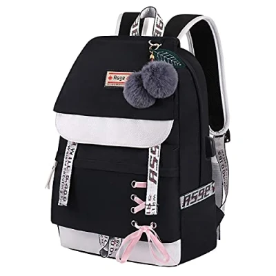 Abbildung von Asge Schulrucksack Jungen Teenager Schulranzen Mädchen 3 5 Klasse Ranzen Ergonomischem Kinder Fußball Druck Rucksäcke 8 10 15 Jahre School Bags for Boys Wasserdicht für Schultaschen Schule