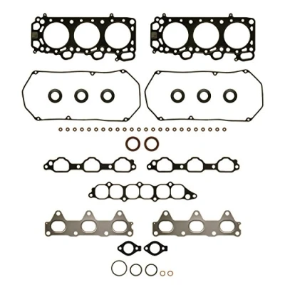 Abbildung von AJUSA 52156100 Dichtungssatz, Zylinderkopf mit Zylinderkopfdichtung, Ventilschaftabdichtung MULTILAYER STEEL MITSUBISHI: GALANT 6