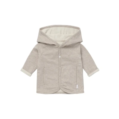 Abbildung von Noppies Strickjacke für Kinder, Größe: 56, Taupe melange