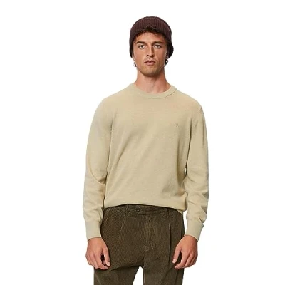 Abbildung von Marc O&#039;Polo Crewneck Strickpullover, Herren, Größe: XL, Jonesboro cream