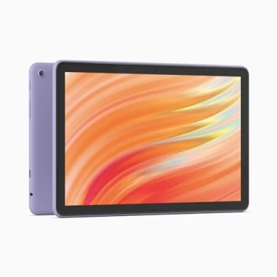 Abbildung von Zertifiziert und generalüberholt Fire HD 10 Tablet 2023, brillantes 10,1 Zoll Full Display, Octa Core Prozessor, 3 GB RAM, bis zu 13 Stunden Akkulaufzeit, 32 GB, fliederfarben, mit Werbung