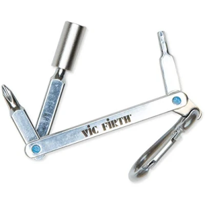 Abbildung von Vic Firth Custom Steel MultiTool Drum Key