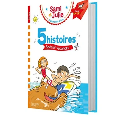 Abbildung von Sami et Julie Fin CP CE1 5 histoires spécial vacances