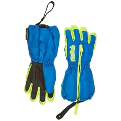 Abbildung von Reusch TOM Fäustling, Größe: 3, Brilliant blue/safety yel