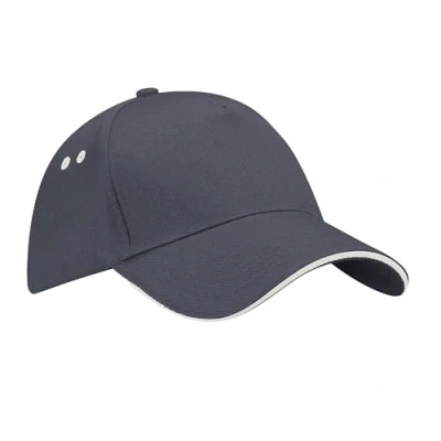 Abbildung von Beechfield B15c Ultimate 5 Panel Kappe Sandwich Peak