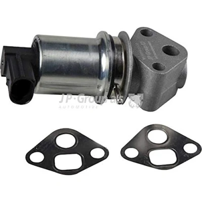 Abbildung von JP GROUP 1119902600 AGR Ventil elektrisch mit Dichtungen VOLKSWAGEN: Golf 4 Variant, Schrägheck, Polo IV SKODA: Fabia I Schrägheck