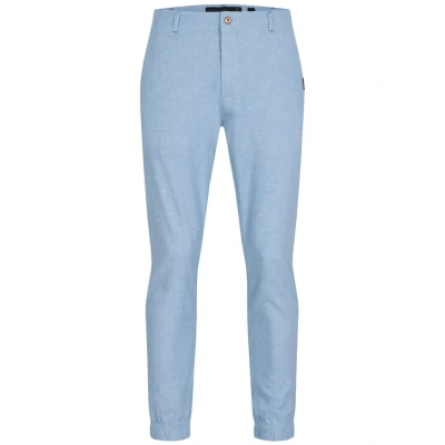 Abbildung von Indicode Jeans Blnda Stoffhose, Herren, Größe: Medium, Blue wave