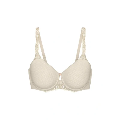 Abbildung von Triumph WILD Azalea Florale Bügel BH, Damen, Größe: 75D, Naturel