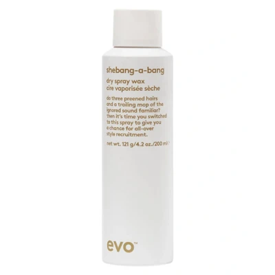 Abbildung von Evo Shebang a bang Dry Spray Wax 200ml