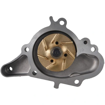 Abbildung von FEBI BILSTEIN 186075 Wasserpumpe Aluguss mit Dichtung Metall HYUNDAI: i10 I, Getz, Atos, KIA: Picanto I