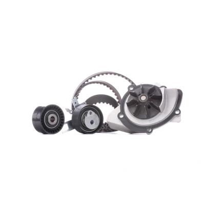 Abbildung von DOLZ KD038 Wasserpumpe + Zahnriemensatz 116 FORD: Focus 2 Kombi, MONDEO 4 Turnier, Schrägheck, PEUGEOT: 307 SW, 407 SW