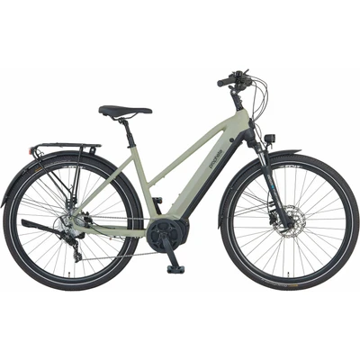 Abbildung von Prophete E Bike &quot;Entdecker 4.0&quot;, 10 Gang, microSHIFT, RD M61S, Mittelmotor 250 W, Pedelec, Elektrofahrrad für Damen