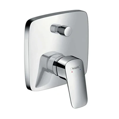 Abbildung von hansgrohe Wannenmischeinheit &quot;Logis&quot;, Unterputz für iBox universal, chrom