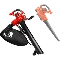 Abbildung von Einhell Elektro Laubsauger GC EL 3000 E, 300 km/h Blasgeschwindigkeit