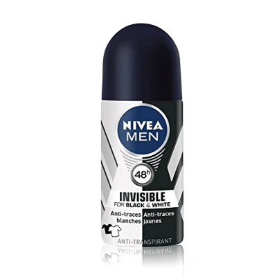 Abbildung von NIVEA Men &quot;Invisible for Black &amp; White Original&quot; Deo Roll on 50ml