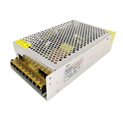 Abbildung von JOYLIT 24V 10A 240W Schaltnetzteil, AC 110V / 220V auf DC 24 Volt Konverter Transformator 10Amp Netzteil für LED Streifen Licht, Elektronische Geräte