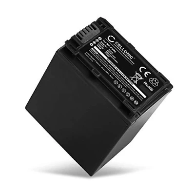 Abbildung von CELLONIC NP FV90 Akku kompatibel mit Sony FDR AX33, HDR CX625, CX250, CX270, CX260, AX100, AX700, AXP33, PJ810, FV70, FV50 7.2V 7.4V 2200mAh